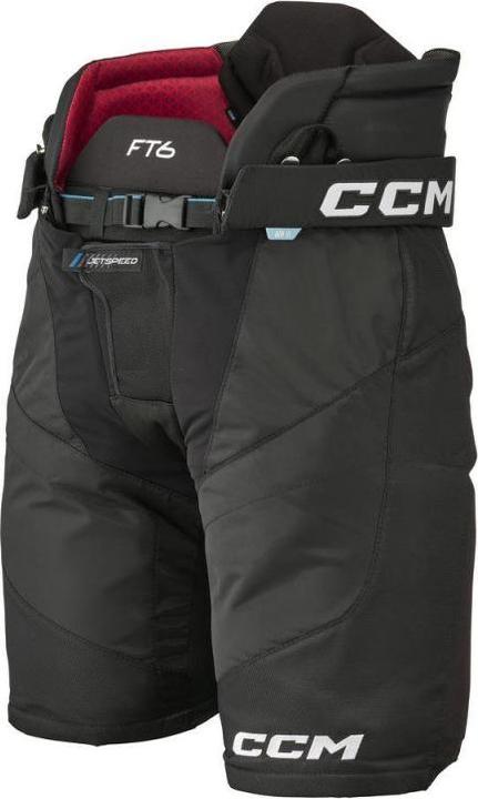 Produktbild CCM JetSpeed FT6 SR Hockeyhose (Schwarz, S) (S)