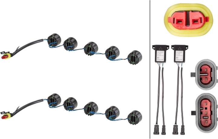 Immagine prodotto Hella Set di luci di marcia diurna a LED LEDayFlex per HEULIEZ SOLARIS YUTONG