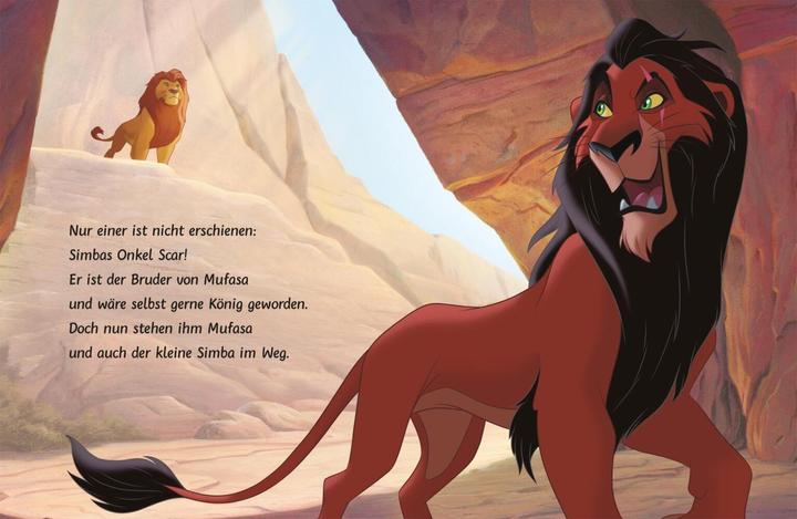 Produktbild Disney Pappenbuch: Der König der Löwen – Mein erstes Vorlesebuch (Deutsch, Walt Disney, 2022)