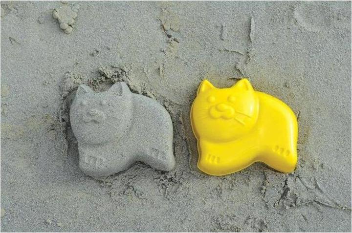 Image du produit Gowi Moules en sable Animaux