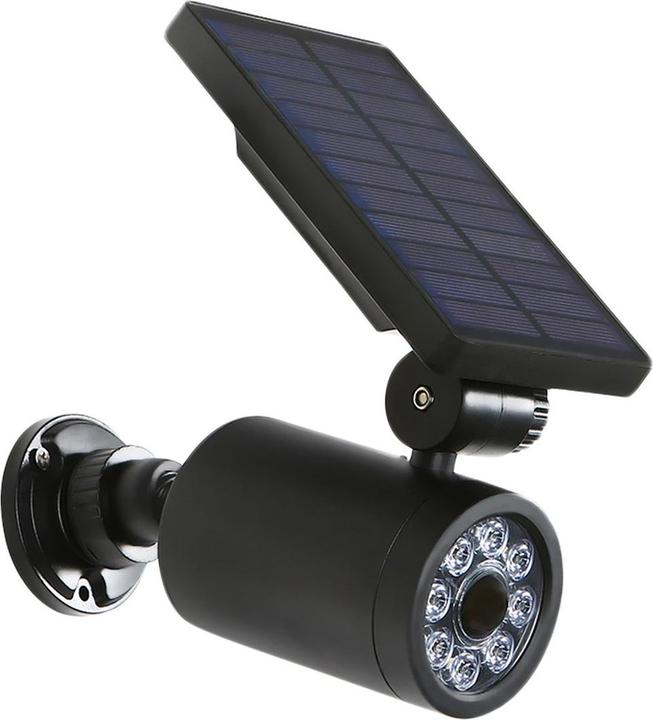 Actual product image Maclean Kamera-Attrappe mit blinkendem LED-Licht SOL1801S Solarbetrieben Bewegungsmelder