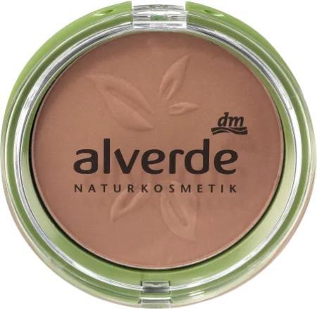 dm alverde Poudre bronzante matifiante (01 Sunkissed, Contour, 9 g)