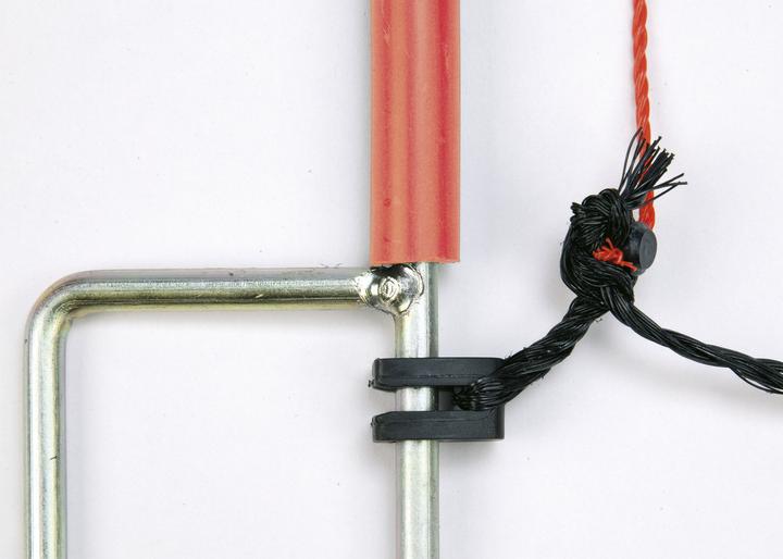 Actual product image Kerbl OviNet sheep net orange Height: 90 cm - single tip