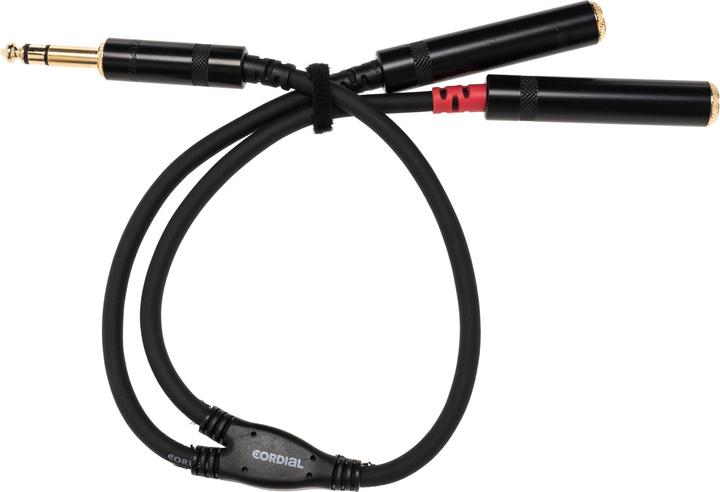 Image du produit Cordial Cfy 0.3 Vgg (0.30 m, jack 6.3mm)