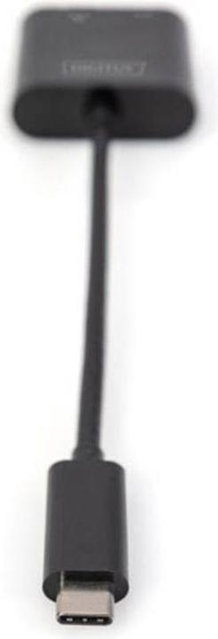 Actual product image Digitus USB Type-C™ Gigabit Ethernet adapter with Power Delivery support (USB-C, RJ45 (1x))