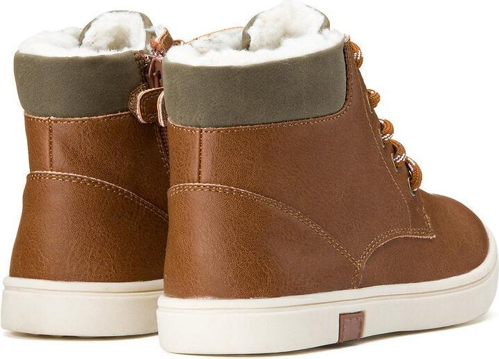 Image du produit La Redoute Collections Bottines doublées avec fermeture à glissière (37)