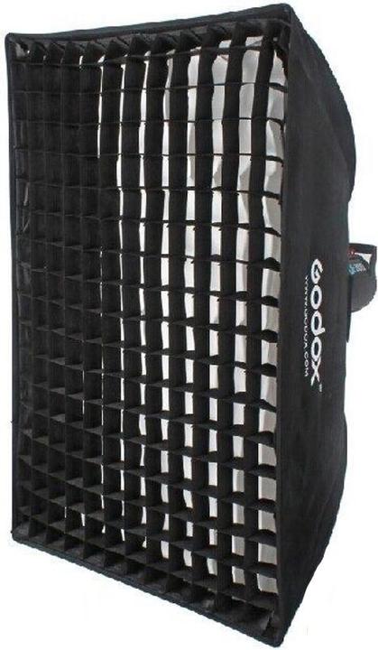 Immagine prodotto Godox Paraplu Softbox Bowens 60x60 con griglia (Soft box, 60 cm)