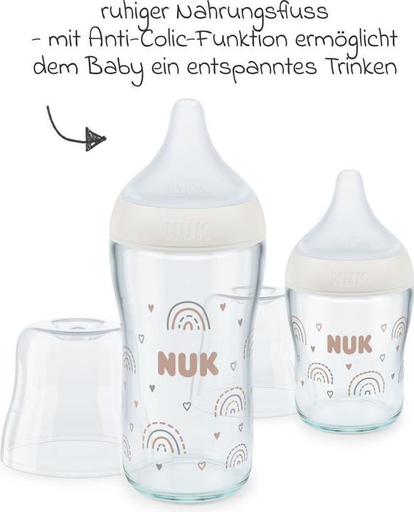 Actual product image NUK Perfect Match teat S