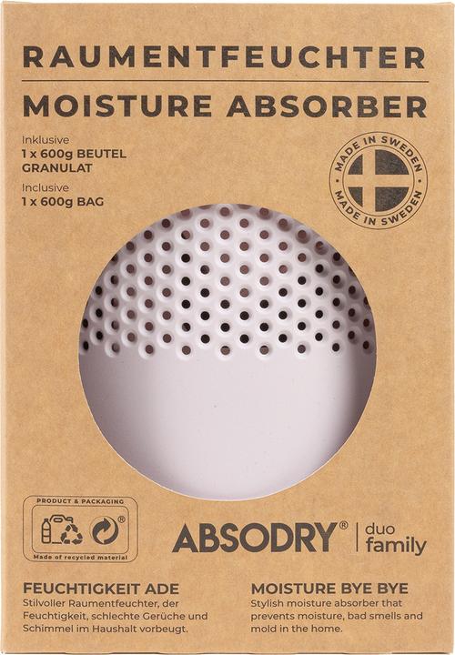 Actual product image Absodry Duo Family (25 m²)