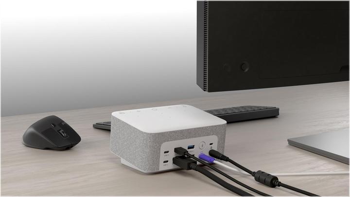 Produktbild Logitech Logi Dock (USB-C, 2 Ports)