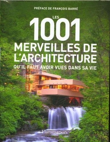 Actual product image Les 1001 merveilles de l'architecture qu'il faut avoir vues dans son (French, Collectif, 2024)