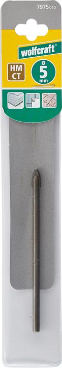 Image du produit wolfcraft Mèche pour verre et carrelage, Ø 4 mm (4 mm)