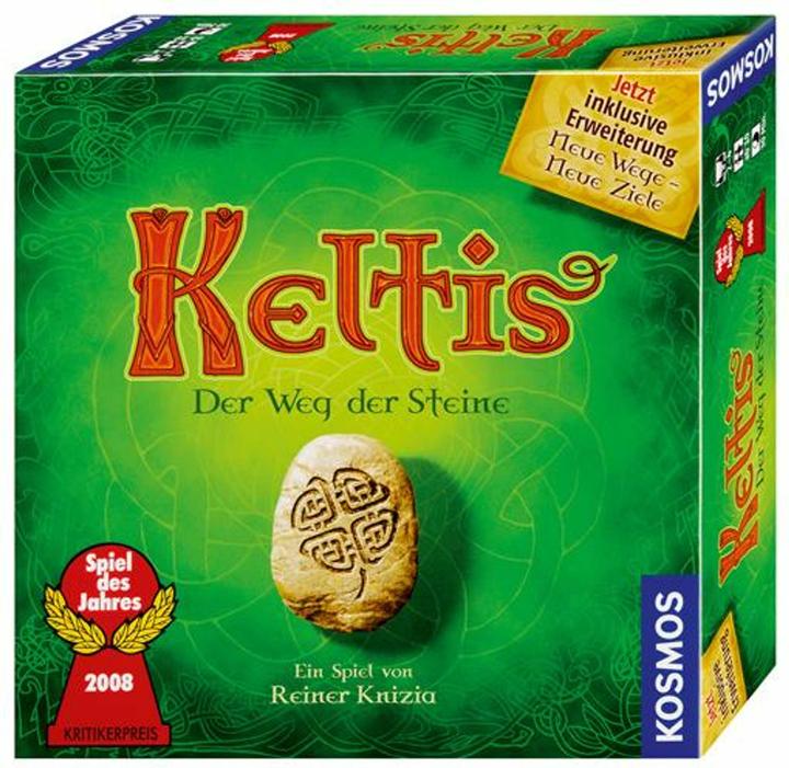 Actual product image Kosmos Keltis The Way of the Stones Basic Game with Expansion (German)