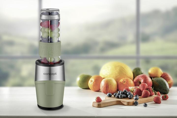 Actual product image Concept SM3480 Blender 570 l Tabletop Blender 500 W Green Stainless Steel (500 W)