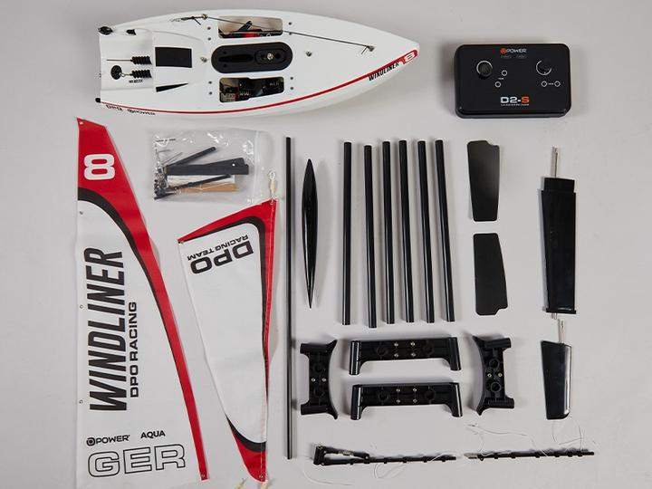 Actual product image D-Power Windliner sailboat RTR 2.4GHz