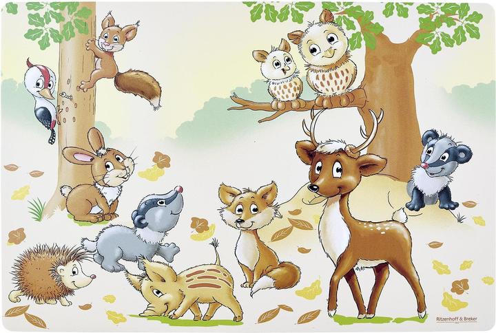 Immagine prodotto Ritzenhoff & Breker Animali della foresta (1 x, 30 x 45 cm)