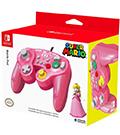Actual product image HORI Battle Pad - Peach (Switch)