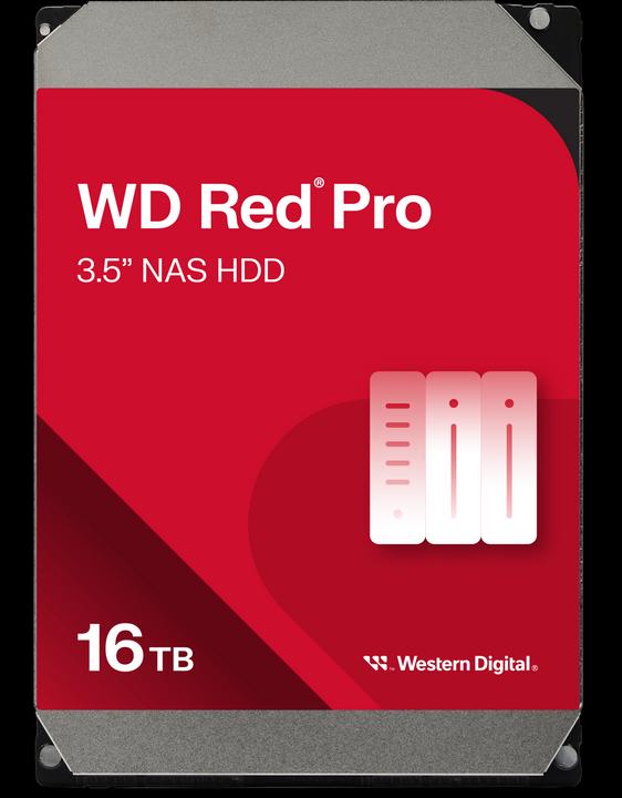 WD Red Pro (16 TB, 3.5", CMR)