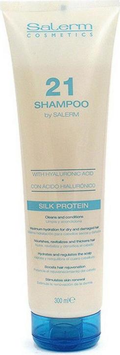 Actual product image Salerm 21 shampoo 300 ml (300 ml, Liquid shampoo)