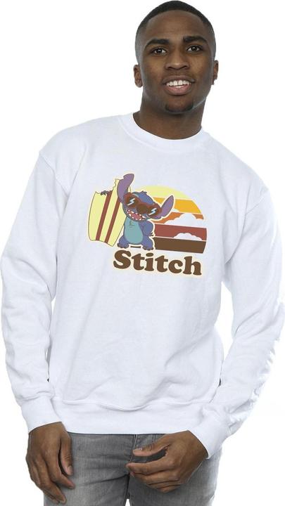Image du produit Disney - Sweat LILO AND STITCH BITTEN SURFBOARD - Homme (XL)