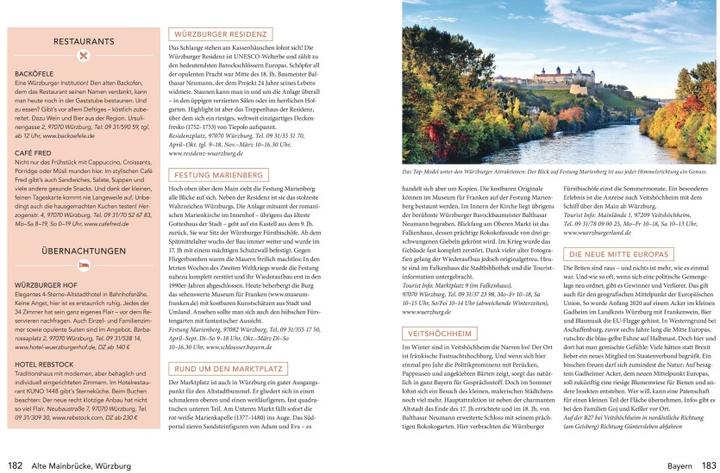 Produktbild HOLIDAY Reisebuch: Hiergeblieben! – 55 fantastische Reiseziele in Deutschland (Deutsch, Jens van Rooij, 2020)