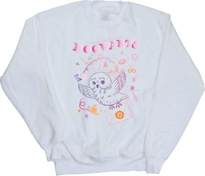 Owl Letter Sweatshirt Mädchen