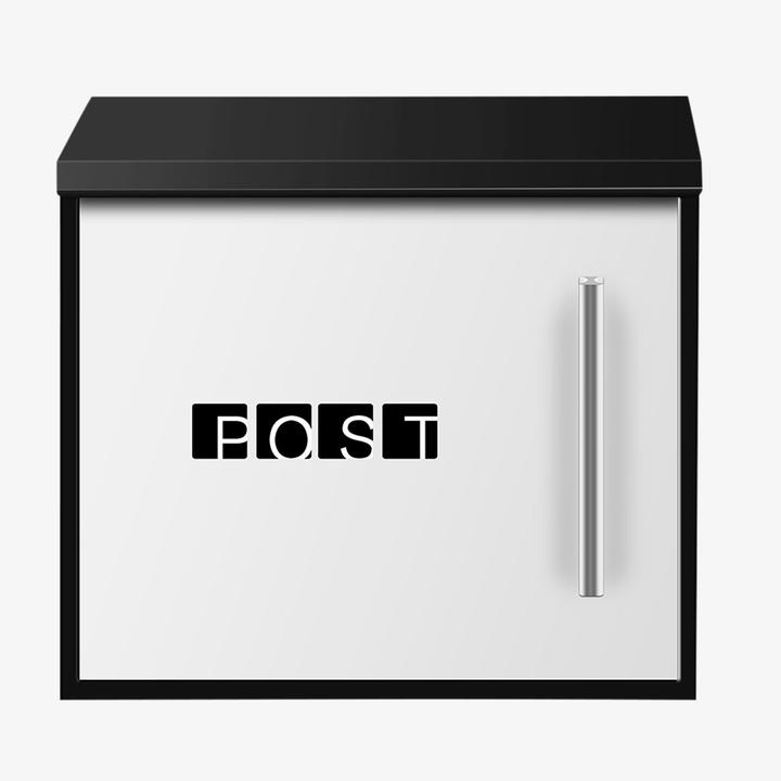 Image du produit Arebos Boîte aux lettres murale design