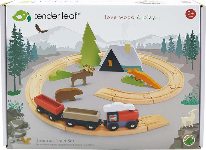 Image du produit Tender Leaf Toys Chemin de fer avec accessoires