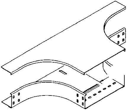 Produktbild Niedax Deckel für T-Stück RTAD 500 E3