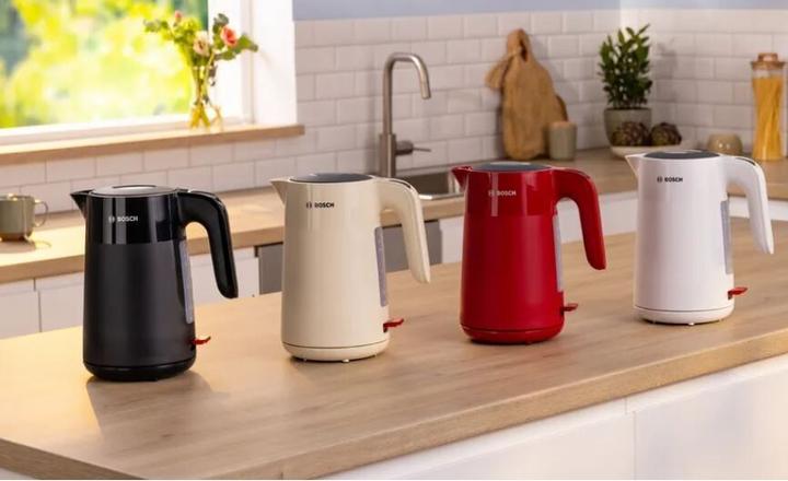Produktbild Bosch Hausgeräte Czajnik 1,7l beżowy TWK2M167 (1.70 l, EU-Stecker)