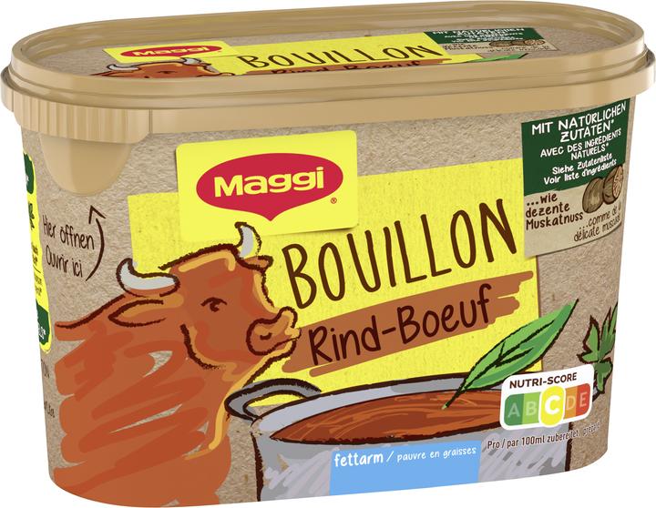 Produktbild Maggi Natural Bouillon Rind Pulver