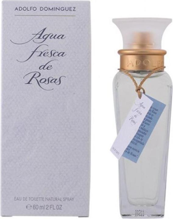 Produktbild Adolfo Dominguez Agua Fresca De Rosas Eau de Toilette, 60ml (Eau de Toilette, 60 ml)