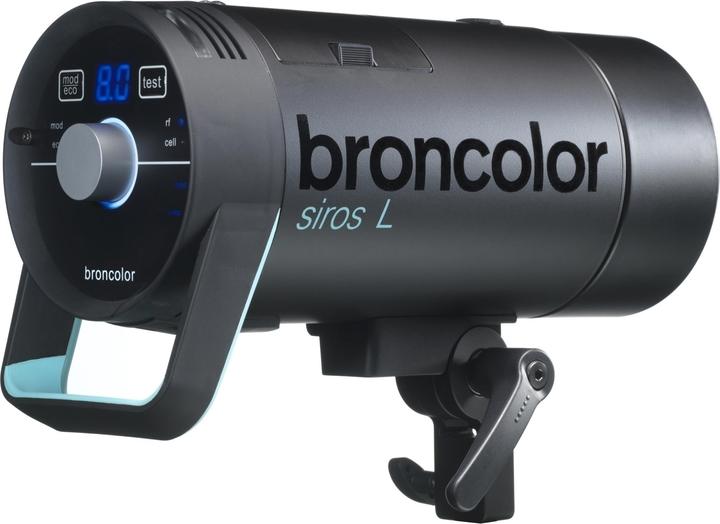 Image du produit Broncolor Flash compact à batterie Siros 400L WiFi / RFS 2.1 avec Flash Bag (25 W, Tête de flash)