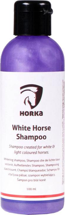 Horka Set mit 12 Pferdeshampoos