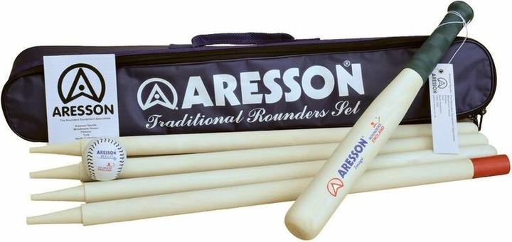 Aresson Baseballschläger aus traditionellen Rundungen