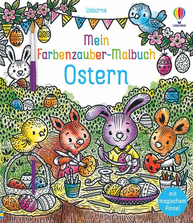 Immagine prodotto Il mio libro da colorare Magic Colour: Pasqua