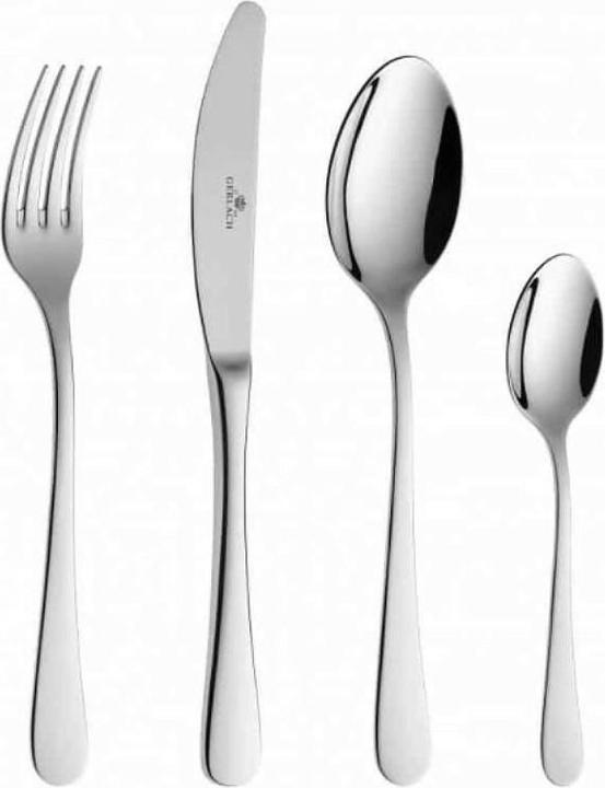 Gerlach FLOW cutlery set in glossy box 34P 60 pcs. (60 Stück, Besteck Set)