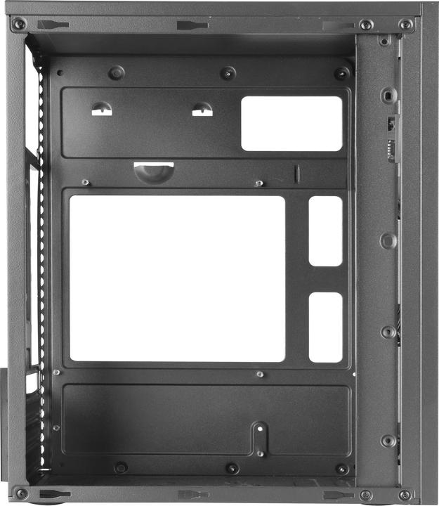 Produktbild Tacens Boitier Mini Tour Micro-ATX AluxM (Noir) (mATX, Mini-ITX)