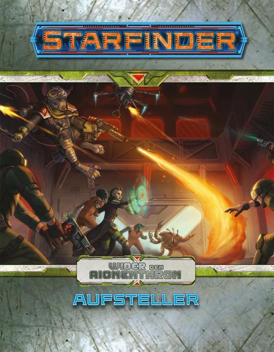 Immagine prodotto Starfinder - Wider den Aionenthron, Aufstellersammlung (DE Edition) (Tedesco)