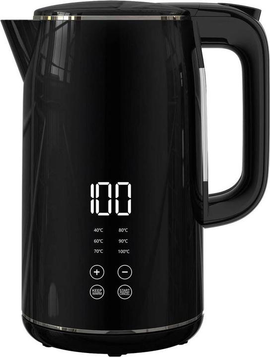 Actual product image Kalorik TKG JK 2000 Kettle cordless, with display Black (1.70 l)