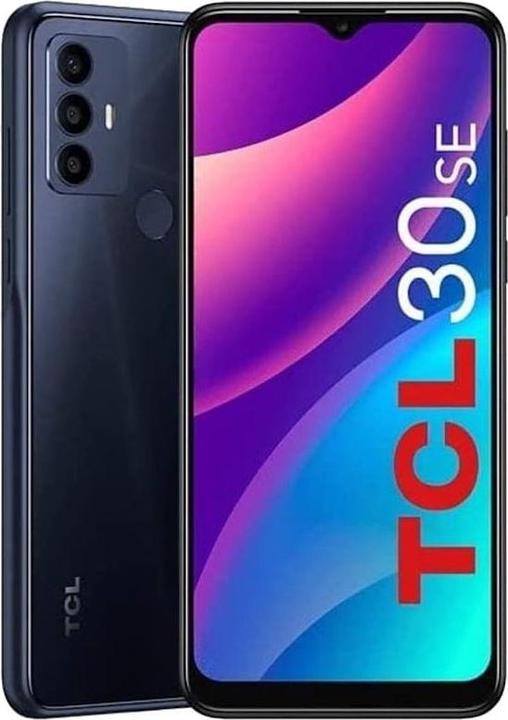 Actual product image TCL 30 SE (128 GB, Atlantic blue, 6.52", 4G)