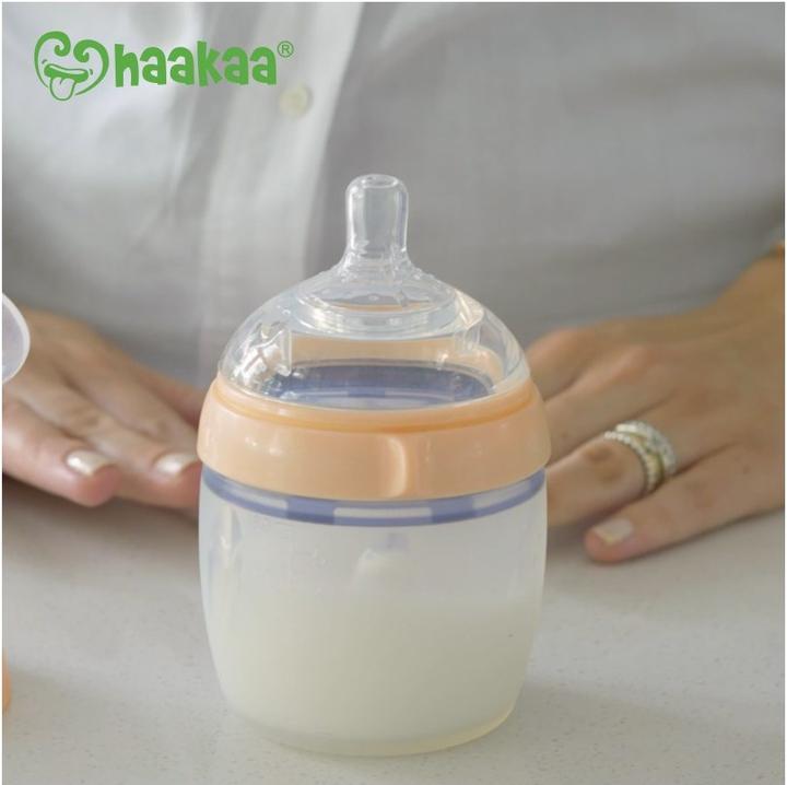 Produktbild Haakaa Generation 3 Antikolik Sauger für Babyflasche M (Medium Flow)