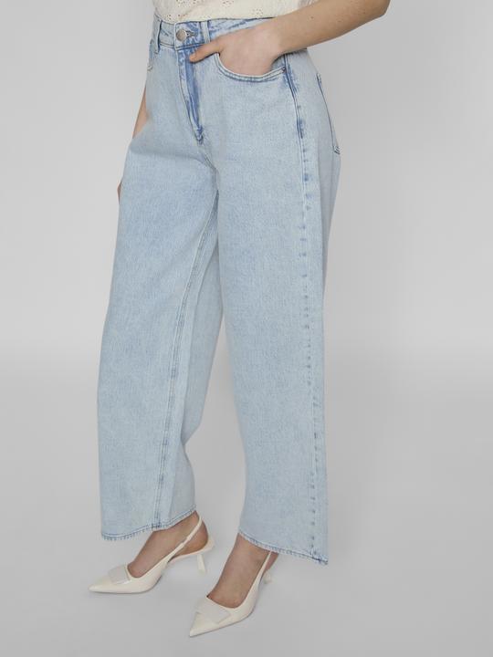 Actual product image Vila High Waist Wide Fit Jeans (W34/L32)