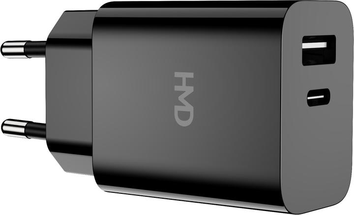 Productafbeelding Nokia HMD Dual Port Wandoplader 30W Zwart