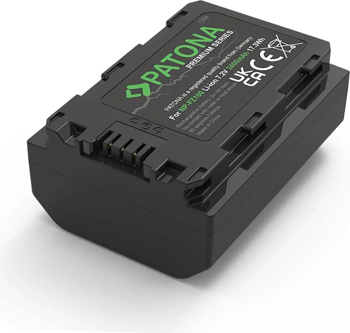 Immagine prodotto Patona Batteria Sony NP-FZ100 Premium (Accumulatore di carica elettrica)
