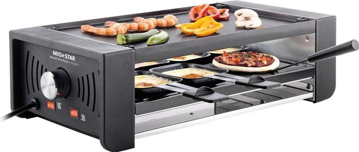 Immagine prodotto Mio Star Raclette & Pizza 8 Deluxe