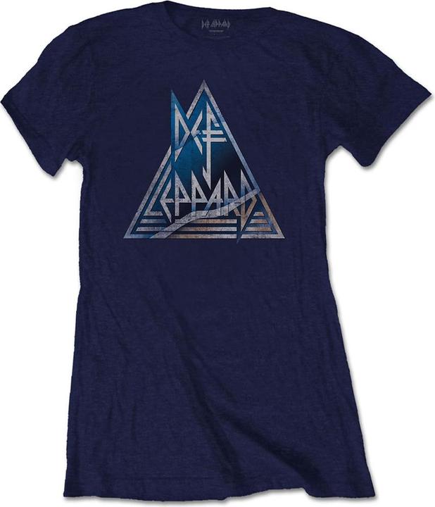 Def Leppard Triangle Logo (Girlie)