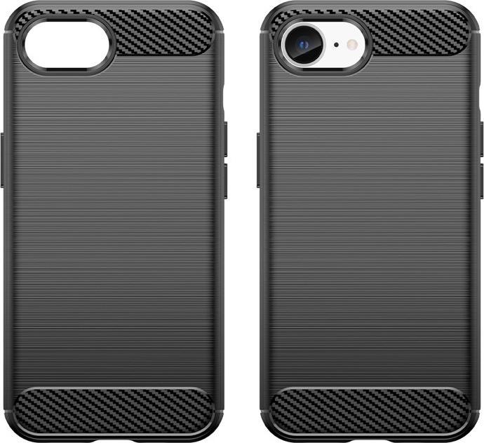 Actual product image Deltalabs Gummi Smartphone Schutzhülle (Apple iPhone 16e)