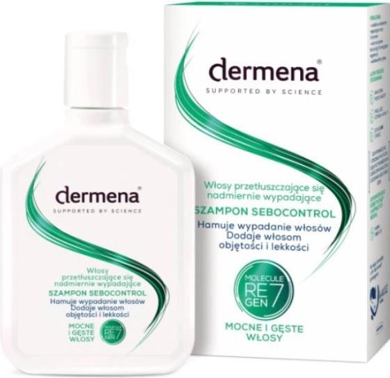 Produktbild Ambi Pur Dermena Sebocontrol Shampoo für fettiges, übermässig fallendes Haar - 200 Ml (200 ml)