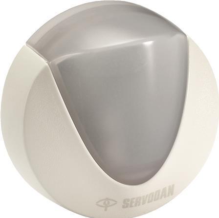 Produktbild Servodan Lyssensor 3-60K lux 0-10V IP20